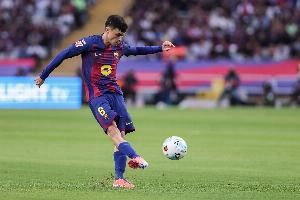 每体：佩德里恢复情况顺利，很快就可以复出